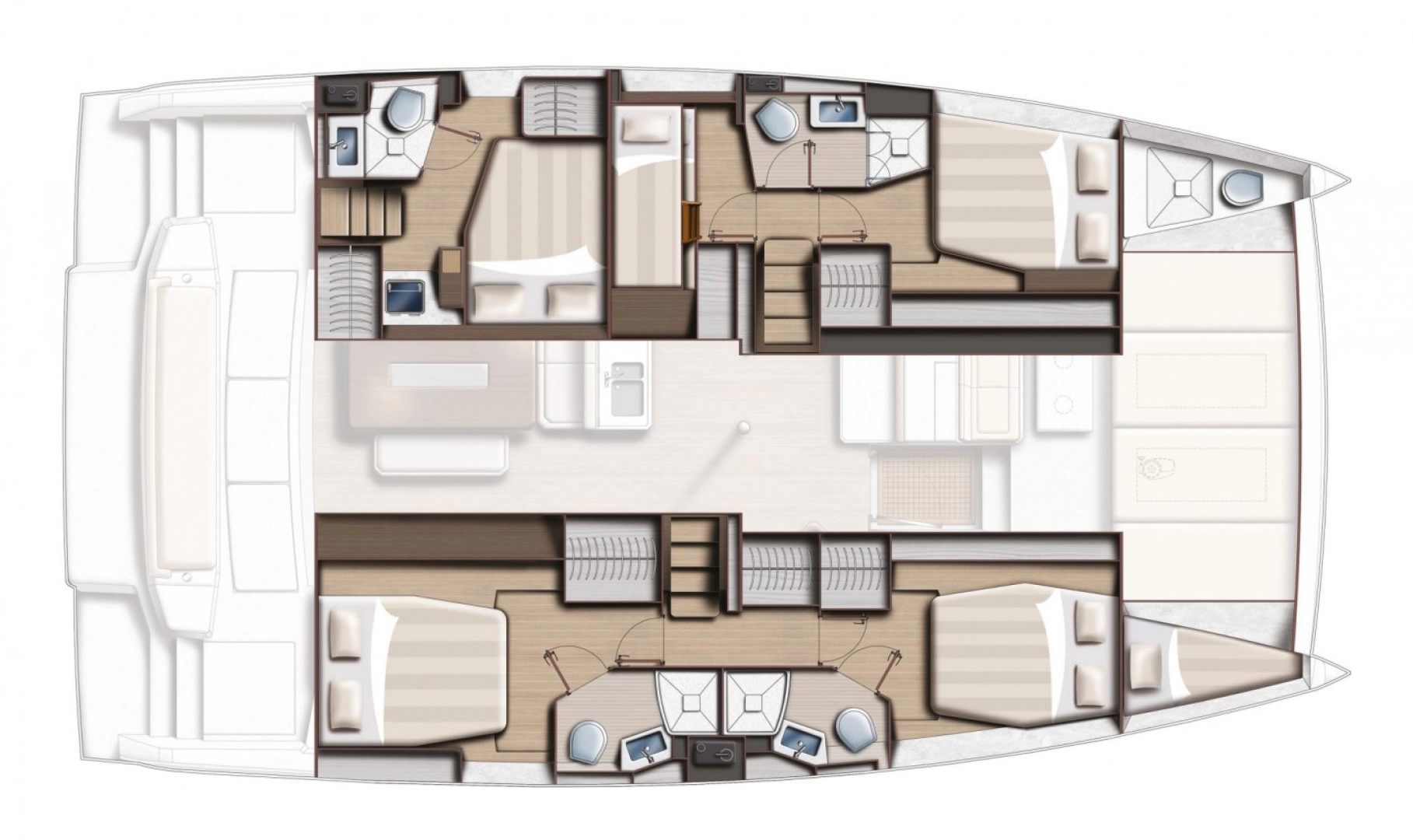 Yacht charter Bodrum - Bali Bali 4.6 on SamBoat