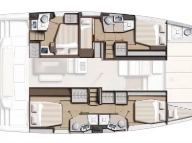 Yacht charter Bodrum - Bali Bali 4.6 on SamBoat