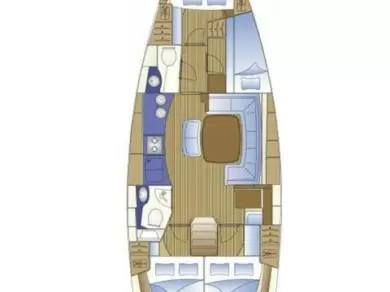Charter a Bavaria Bavaria 44 in Split on Samboat