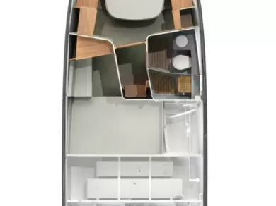 Motorboat hire in Sukošan - Nimbus Group Nimbus 365 Coupe