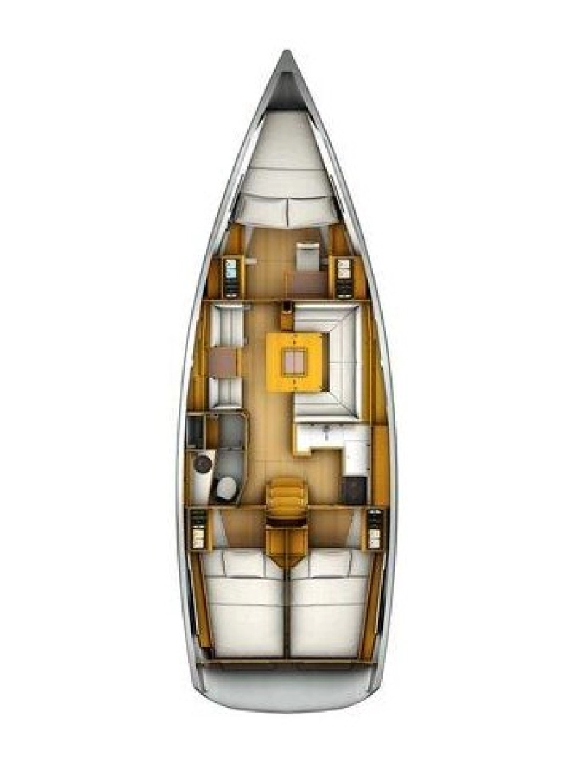 Hire a Jeanneau Sun Odyssey 409 Performance Šibenik