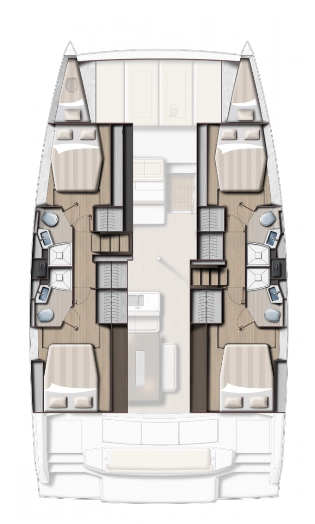 Catamaran hire in Fethiye - Bali Bali 4.6