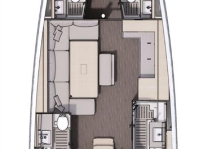 Charter a Dufour Dufour 470 in Seget Donji on Samboat