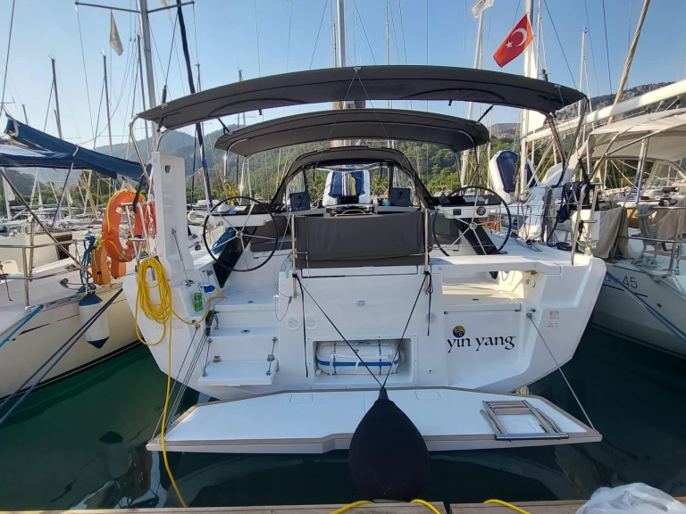 Dufour Dufour 41 charter bareboat or skippered in  Göcek
