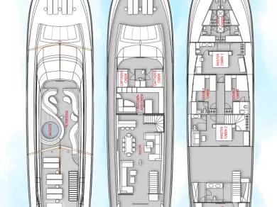 Hire Sailboat with or without skipper Custom Made Split