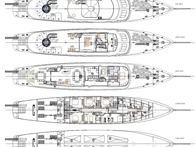 Custom Made Maia charter bareboat or skippered in  Split