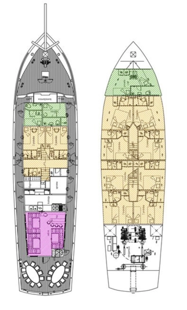 Sailboat hire in Split - Tajna Mora  Tajna Mora 