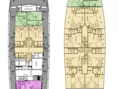 Sailboat hire in Split - Tajna Mora  Tajna Mora 