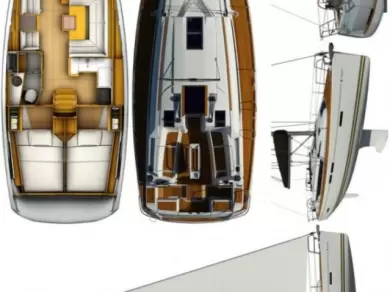 Charter a Jeanneau Sun Odyssey 409 in Gouvia on Samboat