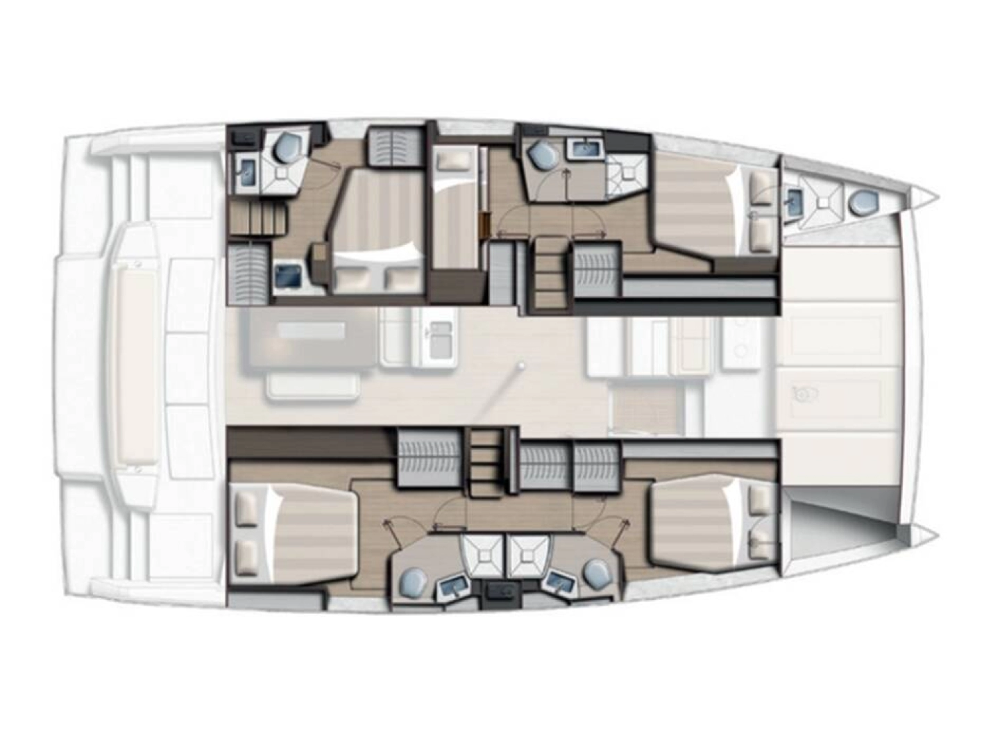 Hire Catamaran Bali with a boat licence