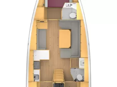 Sailboat hire in Fethiye - Bavaria Bavaria C42