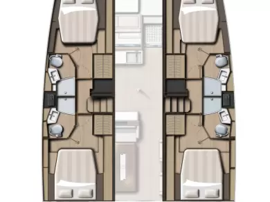 Yacht charter Pirovac - Bali Bali 4.4 on SamBoat