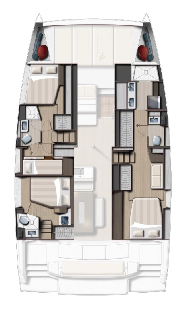 Hire a Bali Bali 4.6 Pirovac