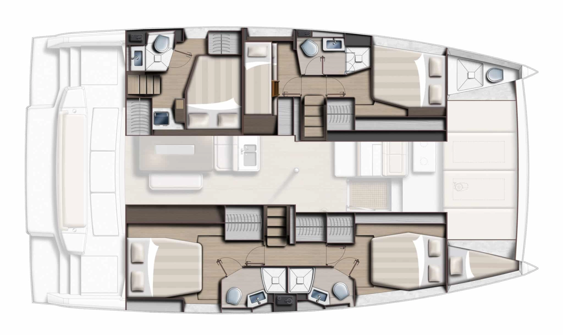 Yacht hire Pirovac cheap Bali 4.6