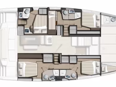 Yacht hire Pirovac cheap Bali 4.6