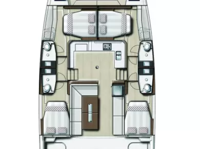 Hire Catamaran Bali with a boat licence