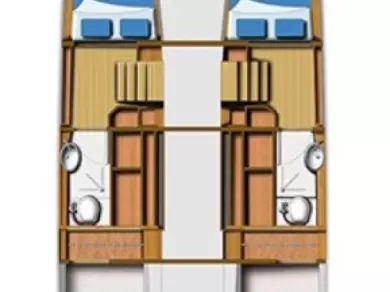 Yacht charter Le Marin - Aquila Aquila 36 on SamBoat