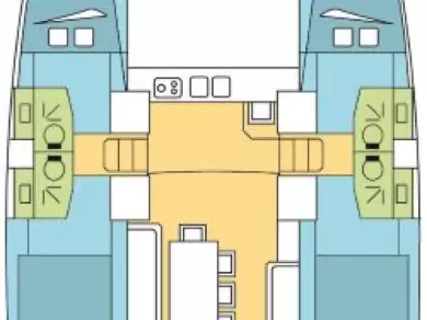 Catamaran to hire Le Marin at the best price