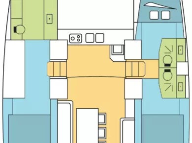 Bali Bali 4.1 charter bareboat or skippered in  Kotor