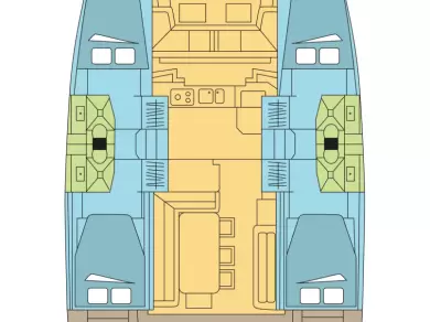 Hire Catamaran Bali with a boat licence