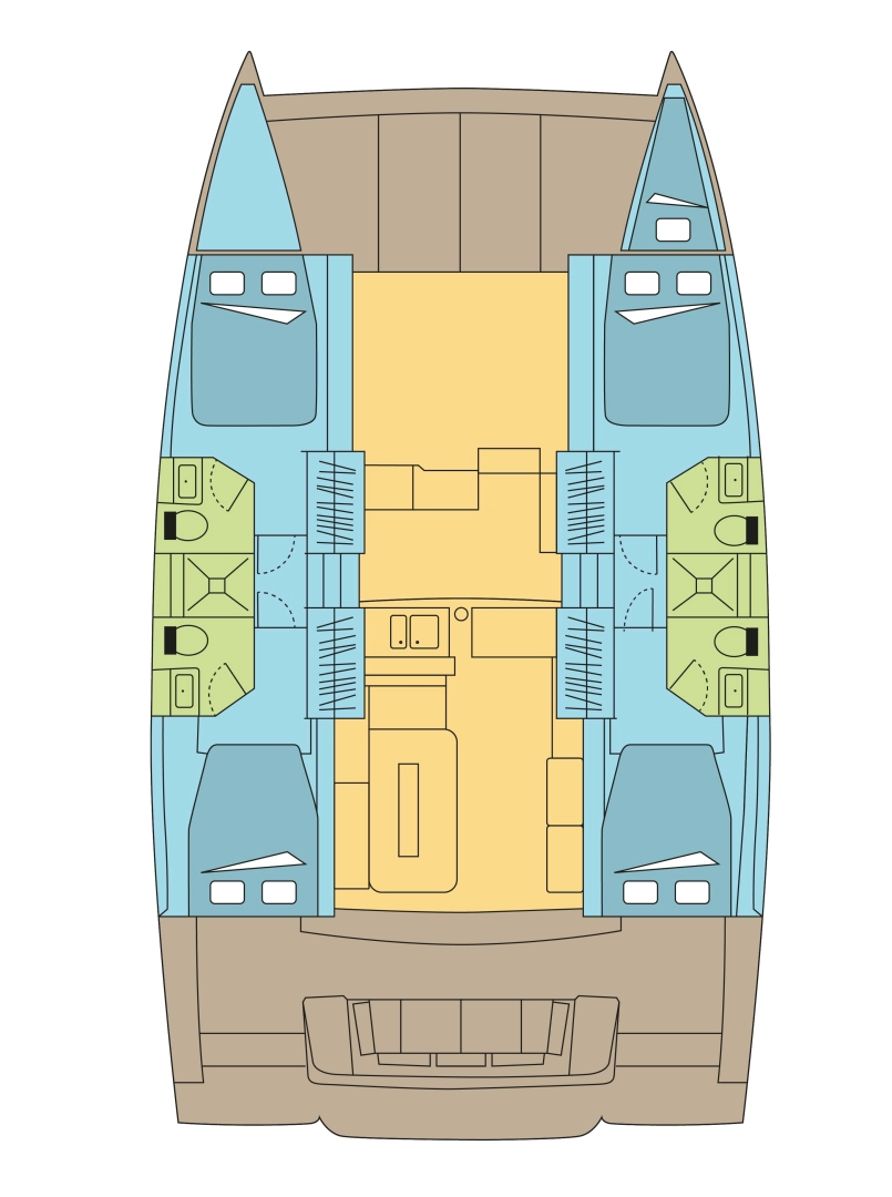 Yacht charter Parham Town - Bali Bali 4.2 on SamBoat