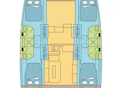 Yacht charter Parham Town - Bali Bali 4.2 on SamBoat