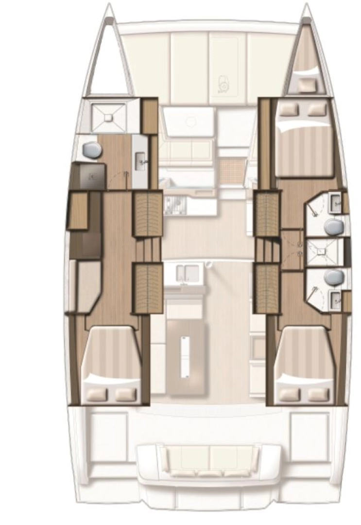 Yacht charter Saint Thomas - Bali Bali 4.2 on SamBoat