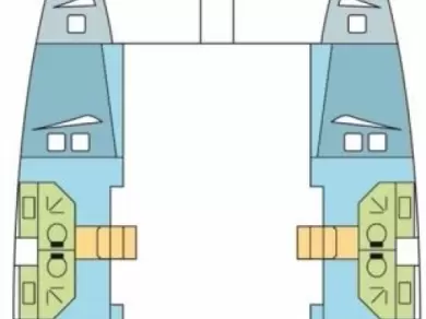 Catamaran to hire Anse Marcel at the best price