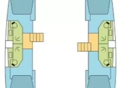 Bali Bali 4.5 charter bareboat or skippered in  Olbia