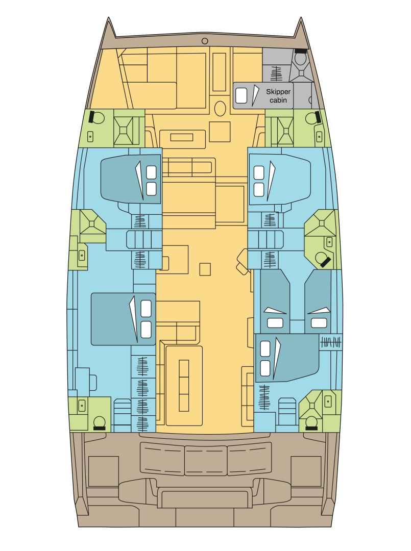 Yacht charter Raiatea Island - Bali Bali 5.4 on SamBoat