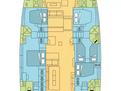 Yacht charter Raiatea Island - Bali Bali 5.4 on SamBoat