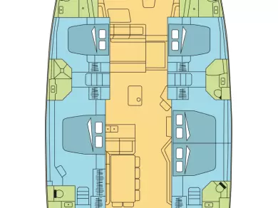 Yacht hire Parham Town cheap Bali 5.4