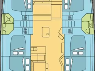 Charter a Bali Bali 5.4 in Raiatea Island on Samboat