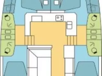 Yacht hire Le Marin cheap Bali Catspace Voile