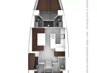 Charter a Bavaria Cruiser 56 in Palma de Mallorca on Samboat