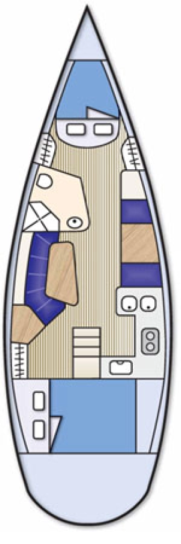 Hire Sailboat with or without skipper Catalina Yachts Airlie Beach