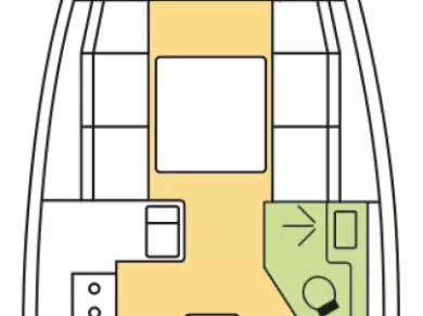 Yacht charter Zaton - Dufour Dufour 360 Grand Large on SamBoat