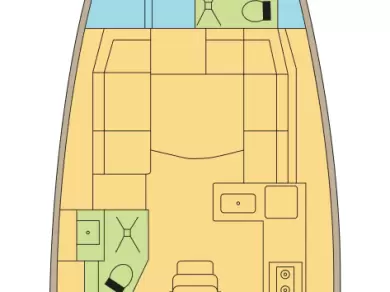 Sailboat to hire Parham Town at the best price