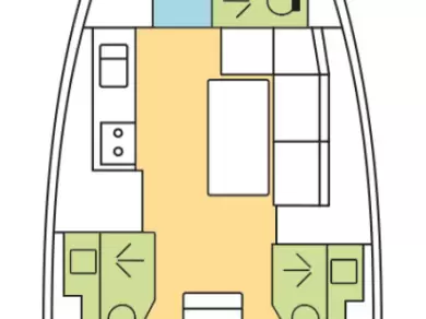 Yacht hire Saint-Mandrier-sur-Mer cheap Dufour 390 GL