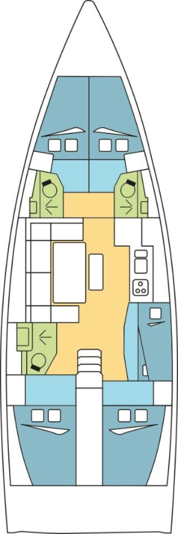 Charter a Dufour Dufour 460 Grand Large in Lidingö on Samboat