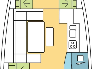 Dufour Dufour 460 Grand Large charter bareboat or skippered in  Palma de Mallorca