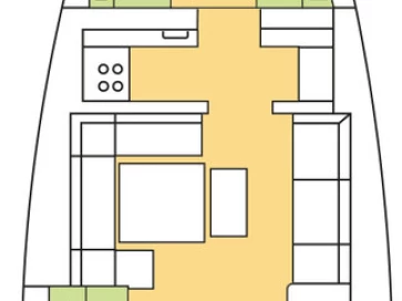 Hire Sailboat with or without skipper Dufour Furnari