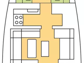 Yacht hire Olbia cheap Dufour 520 Grand Large