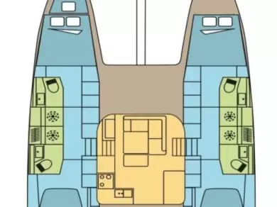 Yacht hire Saint George's cheap Excess 14