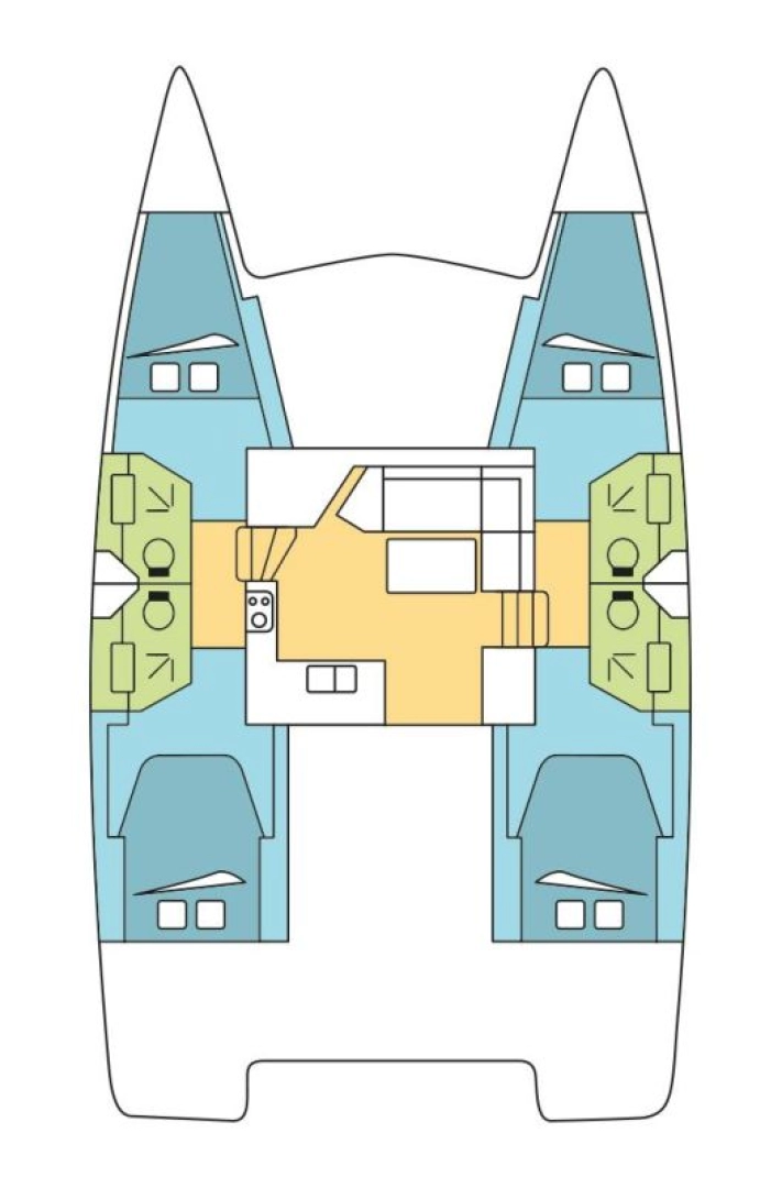 Catamaran to hire Parham Town at the best price