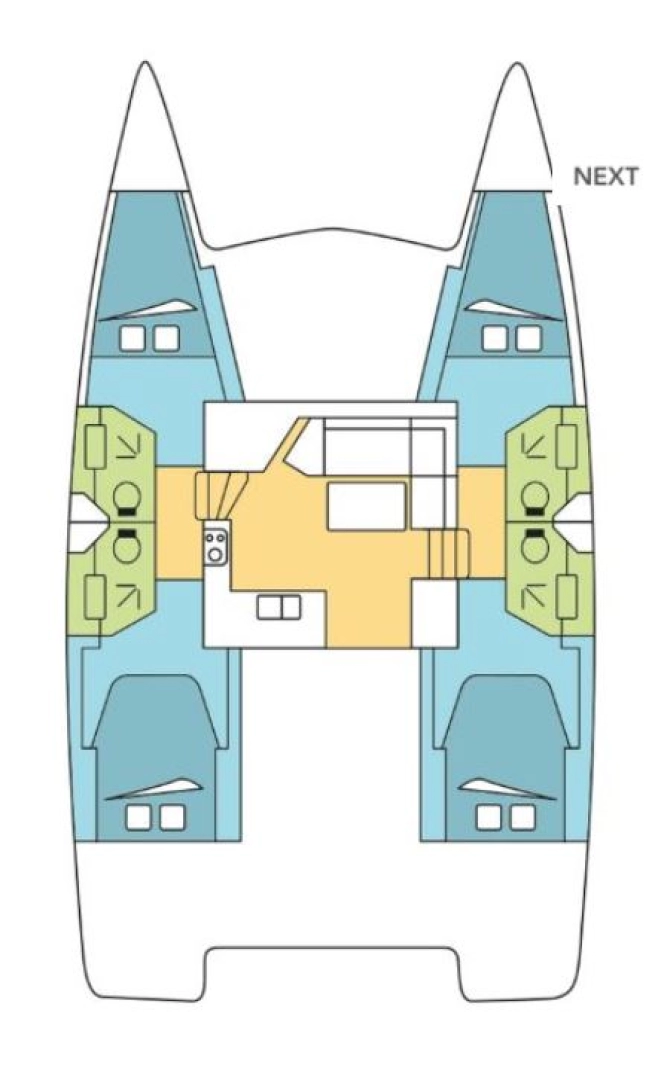 Fountaine Pajot Lucia 40 charter bareboat or skippered in  Le Marin