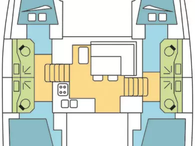 Yacht charter Kotor - Lagoon Lagoon 40 on SamBoat