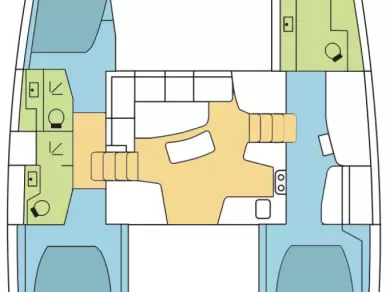 Charter a Lagoon Lagoon 42 in Saint Thomas on Samboat