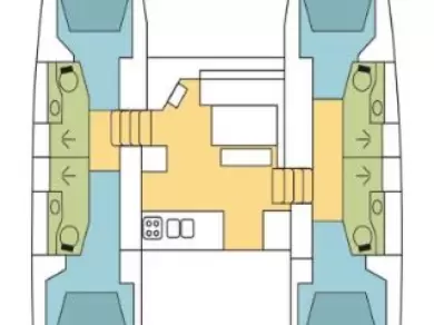 Hire a Lagoon Lagoon 46 Furnari