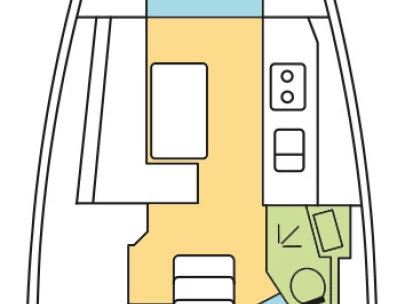 Sailboat to hire Zaton at the best price